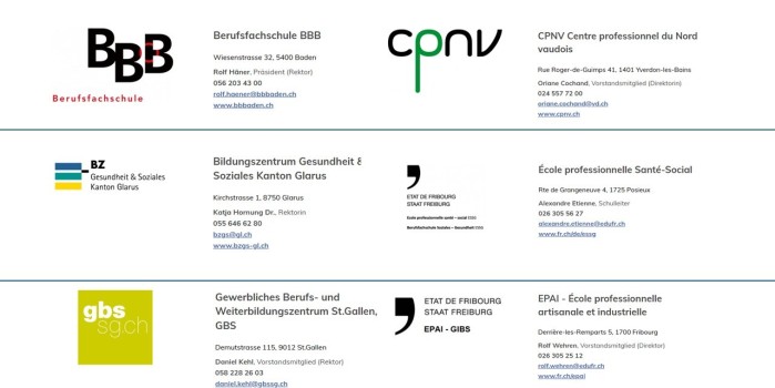 Partnerschulen 1